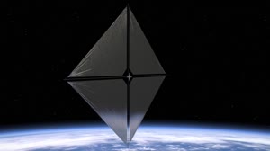 Advanced Composite Solar Sail System Overview Video